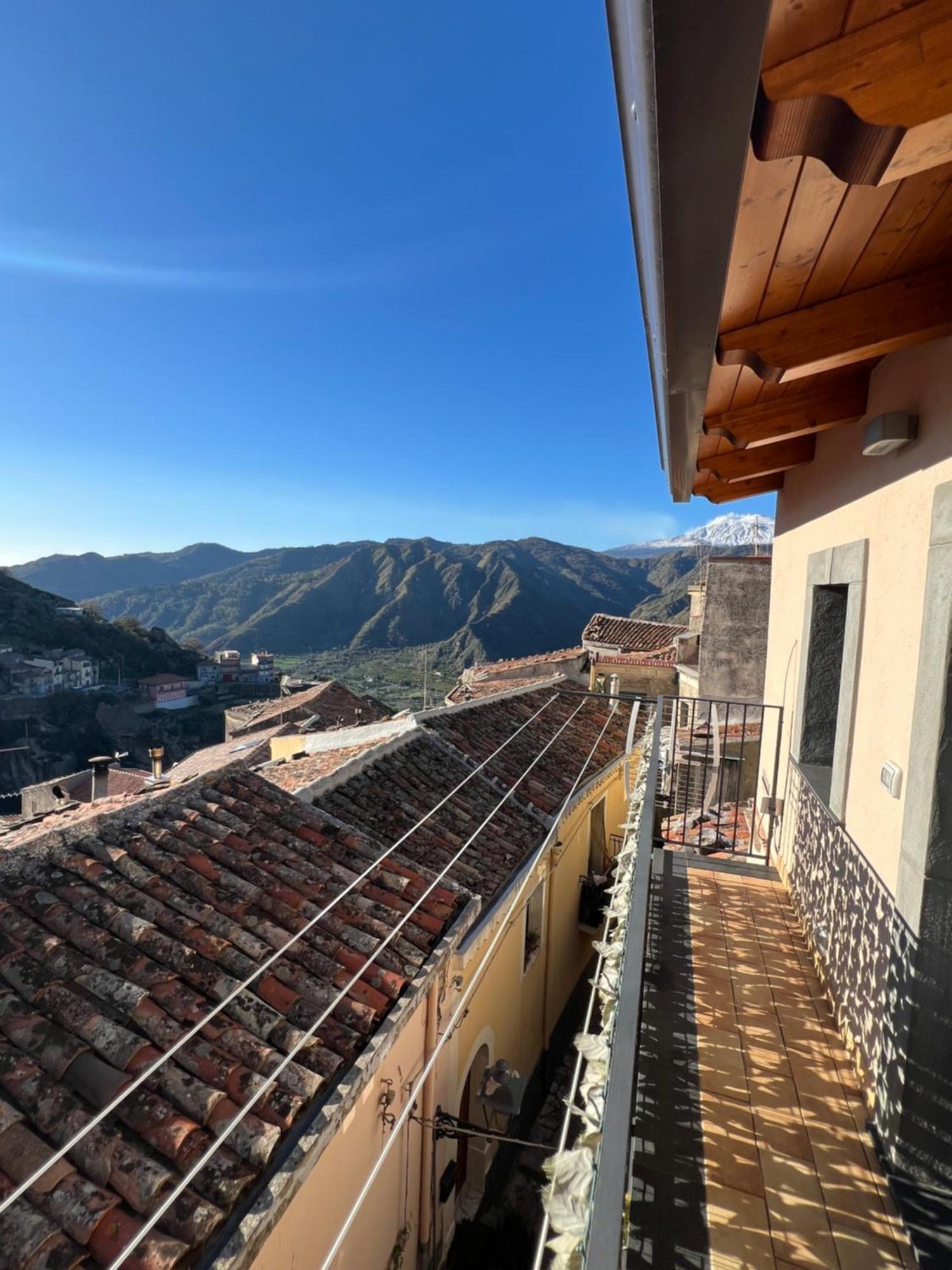 Casa Belvedere Motta Camastra Gole Alcantara Екстериор снимка
