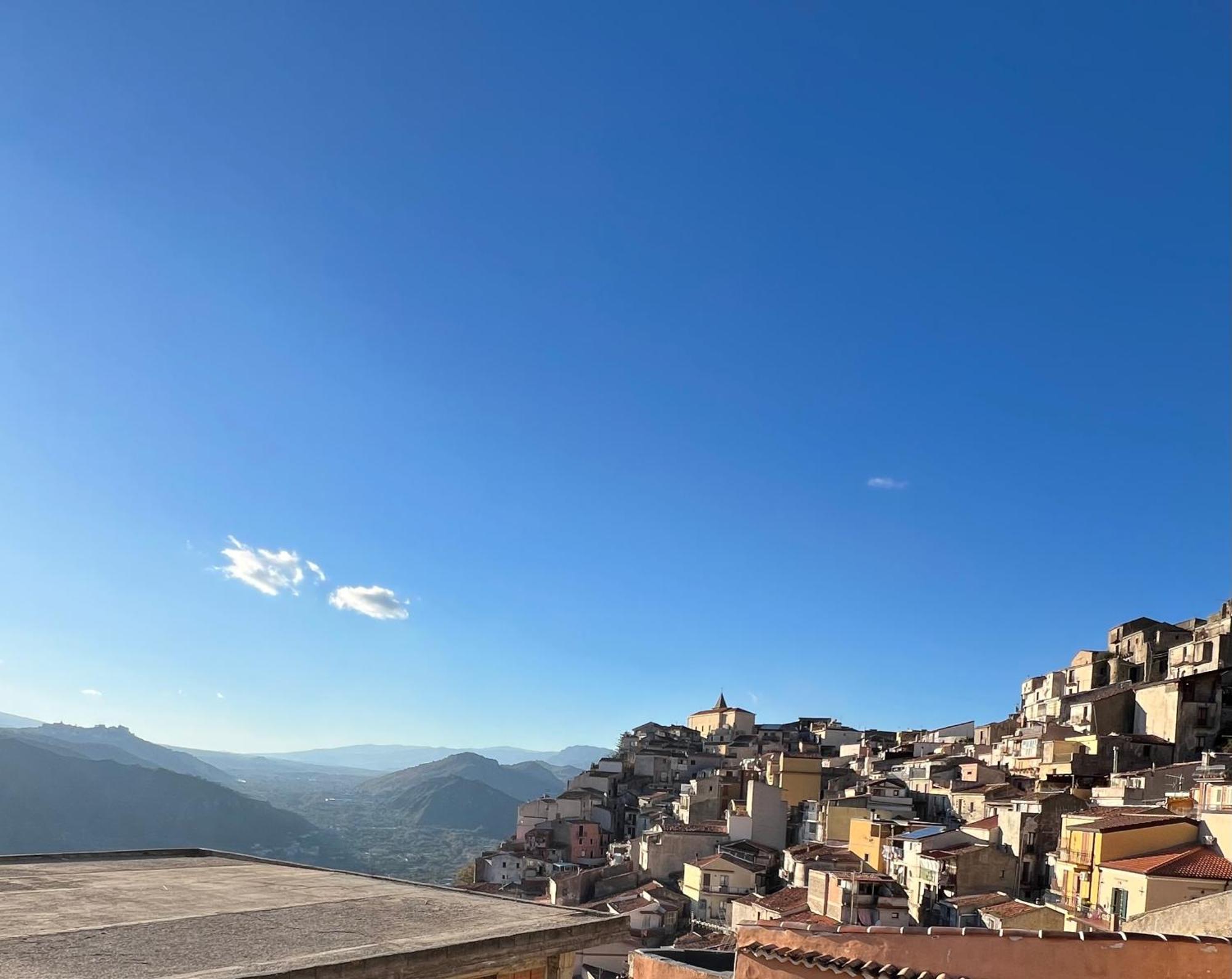 Casa Belvedere Motta Camastra Gole Alcantara Екстериор снимка