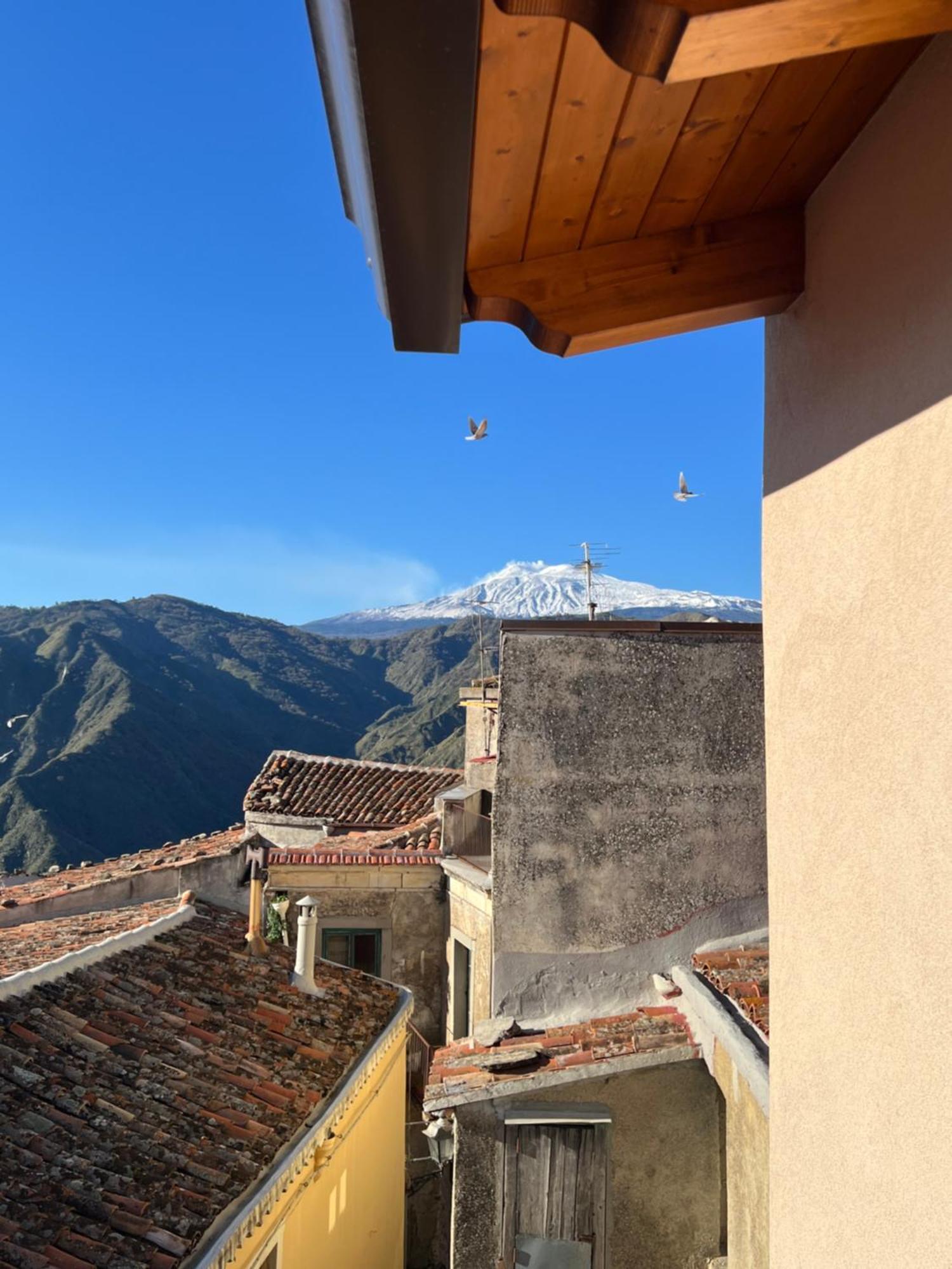 Casa Belvedere Motta Camastra Gole Alcantara Екстериор снимка